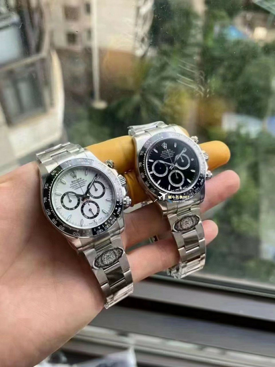 clean Factory c Factory 超A高仿复刻手表 Rolex  Cosmograph Daytona  Ditongna 新款4131 Movement 熊猫迪水泥灰m126500LN-0001，m126519ln-0006 wrist watch  / R810
