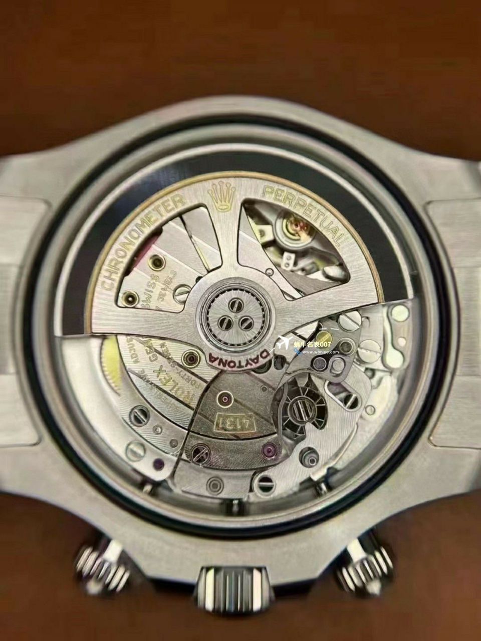 clean Factory c Factory 超A高仿复刻手表 Rolex  Cosmograph Daytona  Ditongna 新款4131 Movement 熊猫迪水泥灰m126500LN-0001，m126519ln-0006 wrist watch  / R810