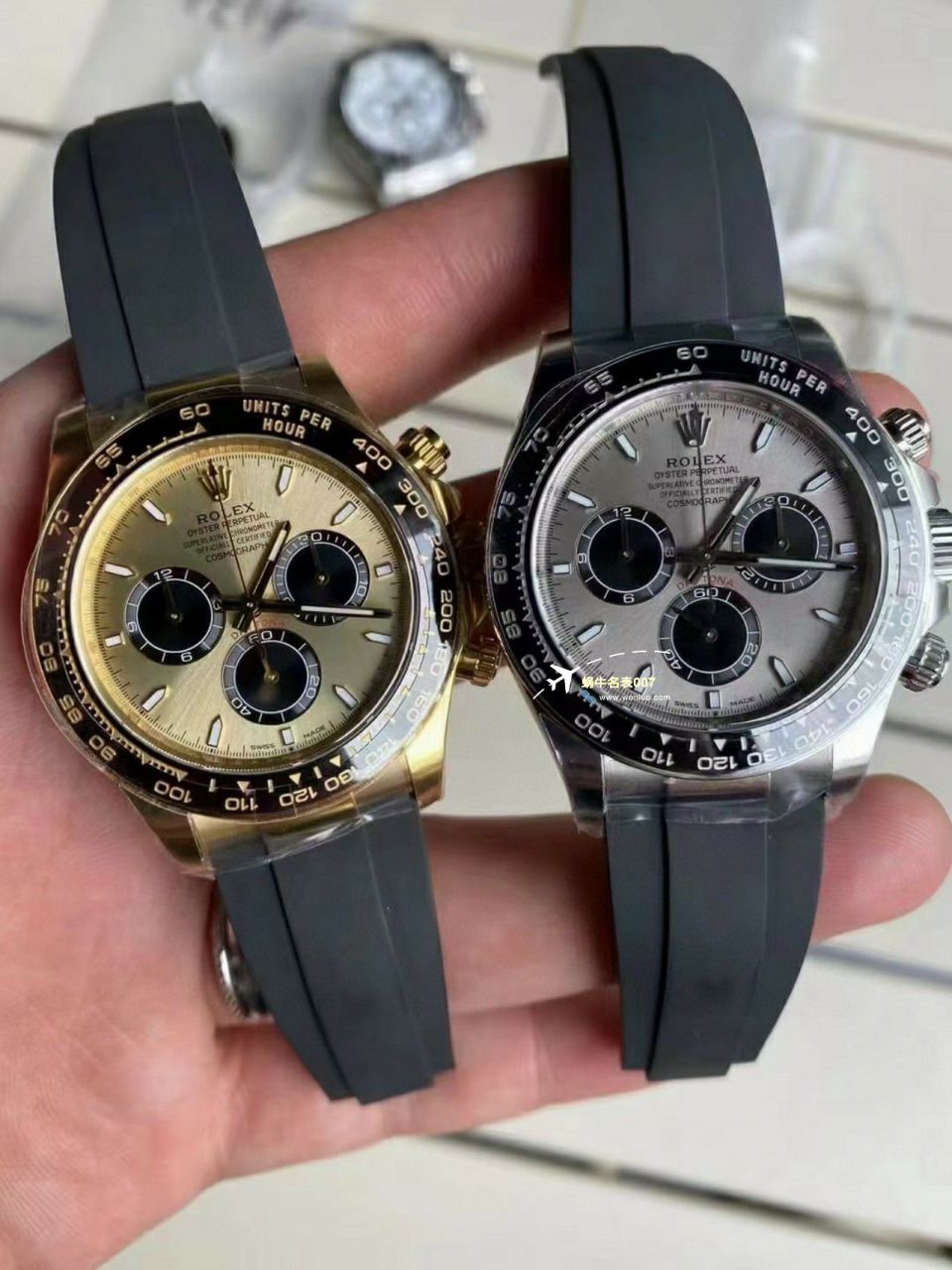 clean Factory c Factory 超A高仿复刻手表 Rolex  Cosmograph Daytona  Ditongna 新款4131 Movement 熊猫迪水泥灰m126500LN-0001，m126519ln-0006 wrist watch  / R810