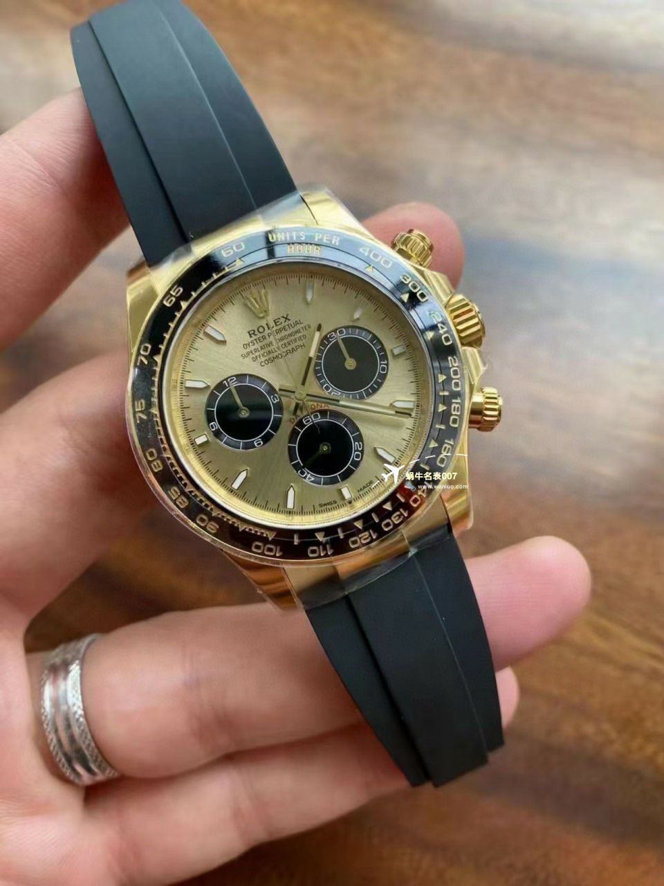 clean Factory c Factory 超A高仿复刻手表 Rolex  Cosmograph Daytona  Ditongna 新款4131 Movement 熊猫迪水泥灰m126500LN-0001，m126519ln-0006 wrist watch  / R810