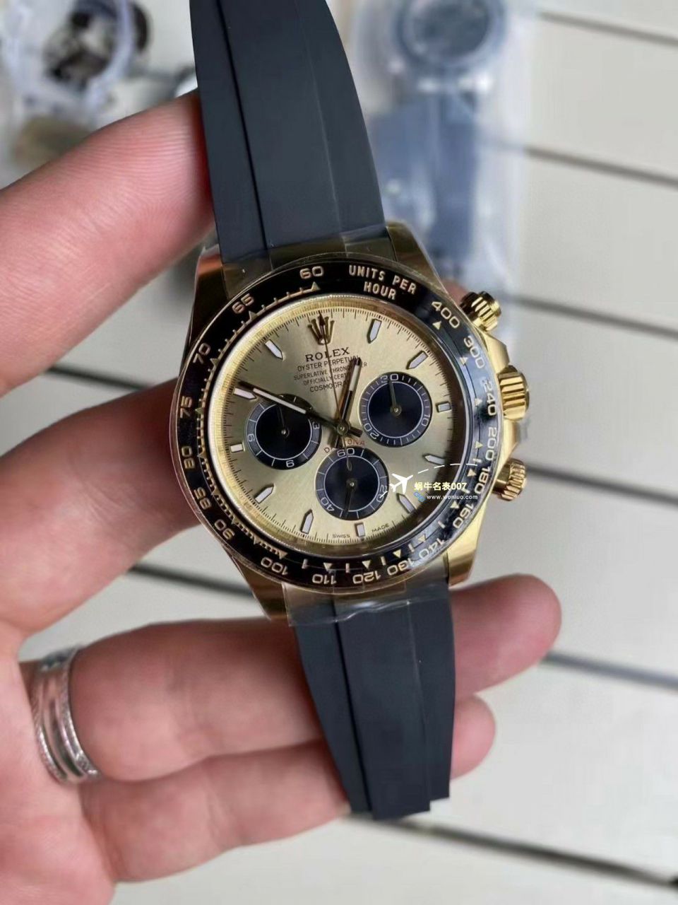 clean Factory c Factory 超A高仿复刻手表 Rolex  Cosmograph Daytona  Ditongna 新款4131 Movement 熊猫迪水泥灰m126500LN-0001，m126519ln-0006 wrist watch  / R810