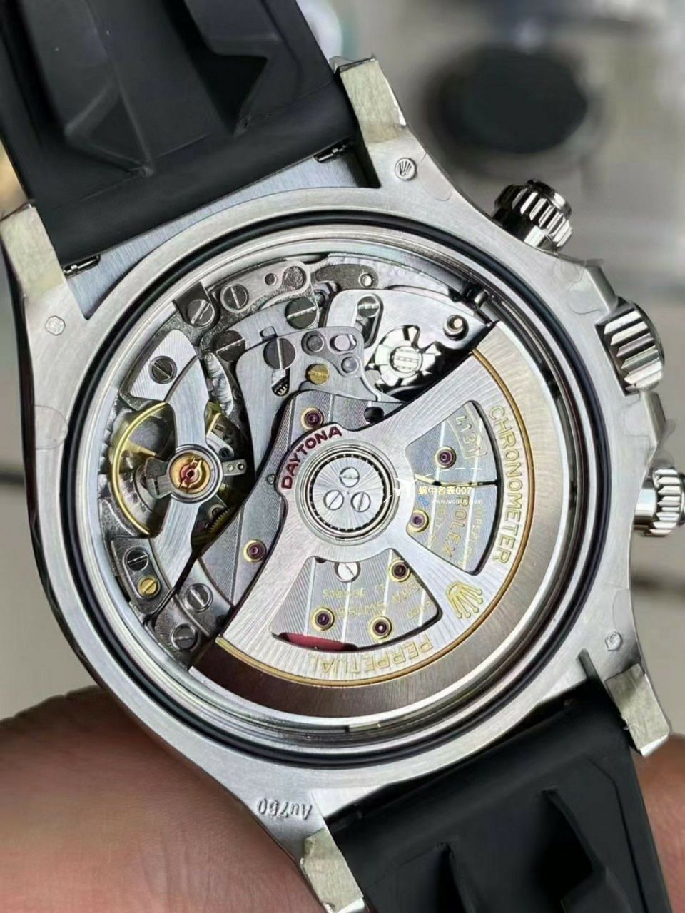 clean Factory c Factory 超A高仿复刻手表 Rolex  Cosmograph Daytona  Ditongna 新款4131 Movement 熊猫迪水泥灰m126500LN-0001，m126519ln-0006 wrist watch  / R810