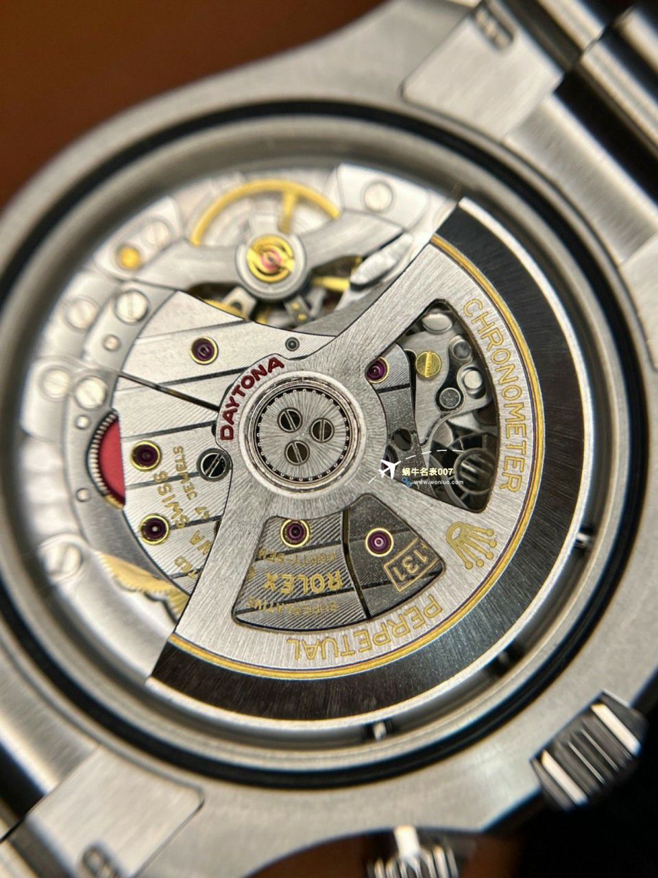 clean Factory c Factory 超A高仿复刻手表 Rolex  Cosmograph Daytona  Ditongna 新款4131 Movement 熊猫迪水泥灰m126500LN-0001，m126519ln-0006 wrist watch  / R810