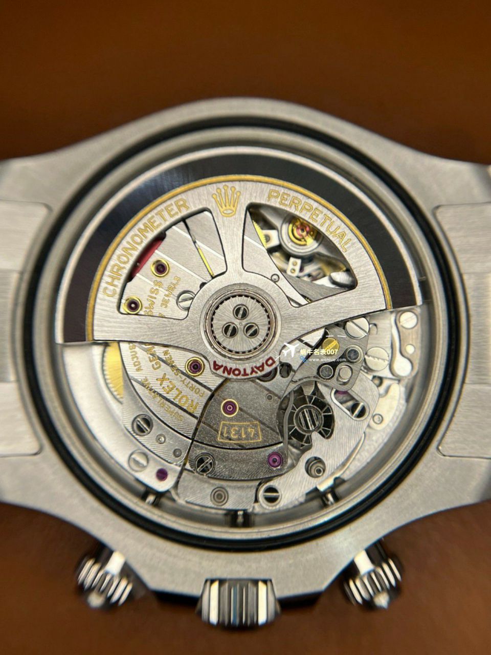 clean Factory c Factory 超A高仿复刻手表 Rolex  Cosmograph Daytona  Ditongna 新款4131 Movement 熊猫迪水泥灰m126500LN-0001，m126519ln-0006 wrist watch  / R810
