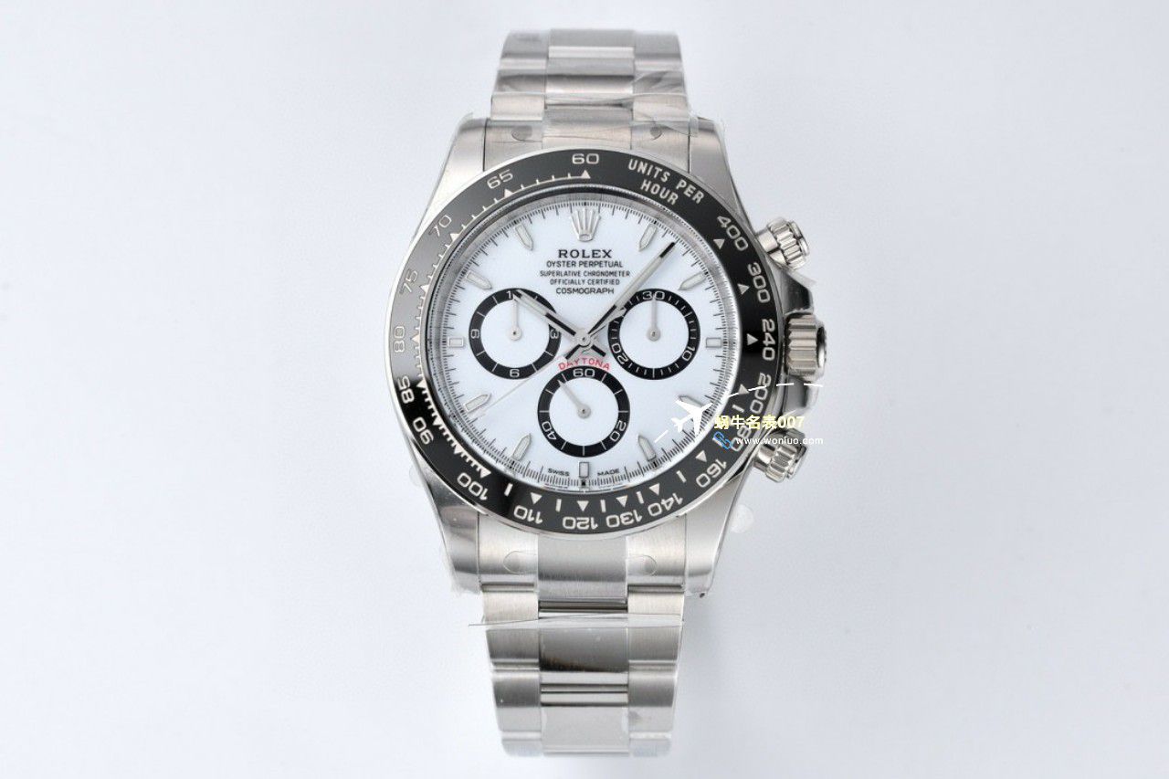 clean Factory c Factory 超A高仿复刻手表 Rolex  Cosmograph Daytona  Ditongna 新款4131 Movement 熊猫迪水泥灰m126500LN-0001，m126519ln-0006 wrist watch  / R810