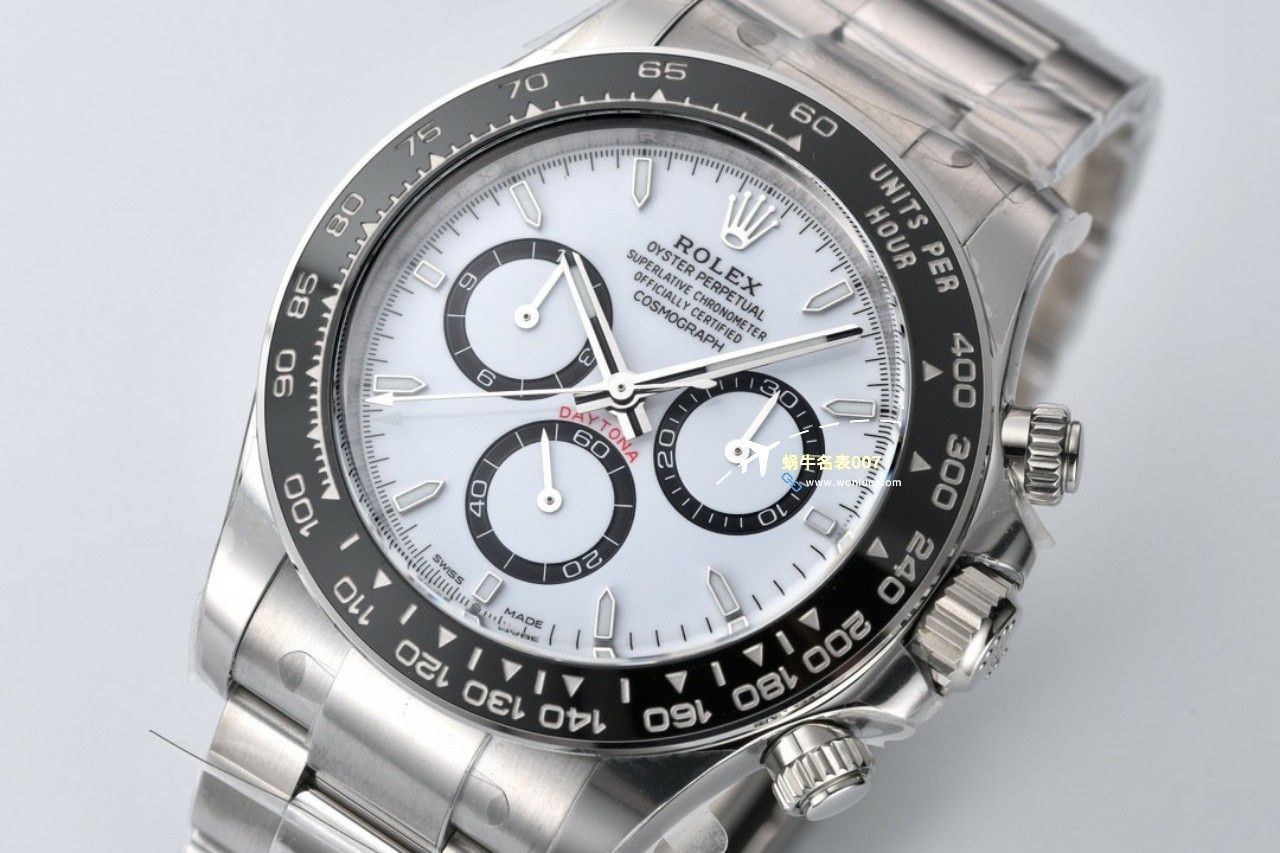 clean Factory c Factory 超A高仿复刻手表 Rolex  Cosmograph Daytona  Ditongna 新款4131 Movement 熊猫迪水泥灰m126500LN-0001，m126519ln-0006 wrist watch  / R810