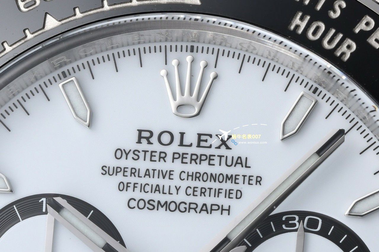 clean Factory c Factory 超A高仿复刻手表 Rolex  Cosmograph Daytona  Ditongna 新款4131 Movement 熊猫迪水泥灰m126500LN-0001，m126519ln-0006 wrist watch  / R810