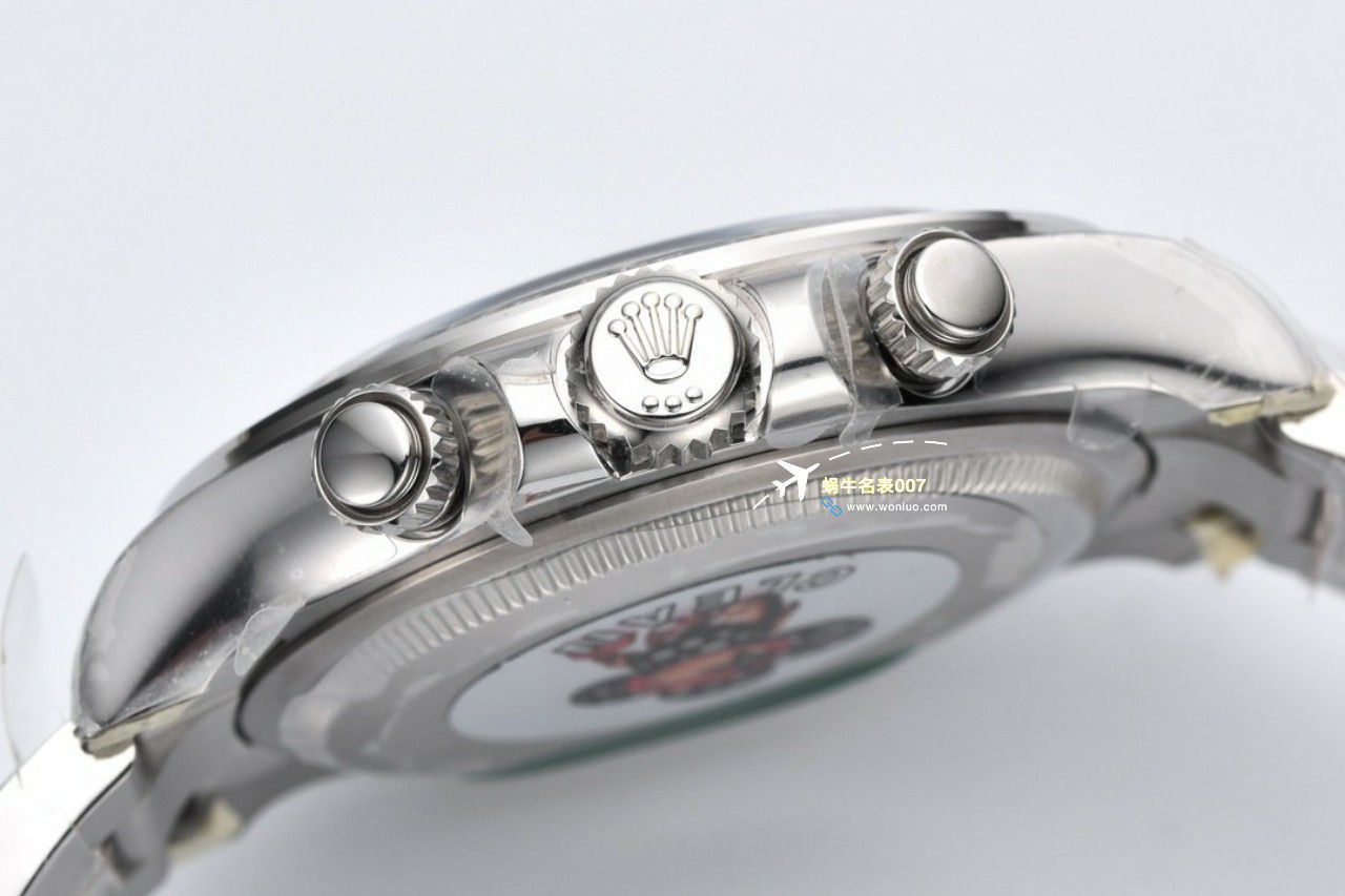 clean Factory c Factory 超A高仿复刻手表 Rolex  Cosmograph Daytona  Ditongna 新款4131 Movement 熊猫迪水泥灰m126500LN-0001，m126519ln-0006 wrist watch  / R810