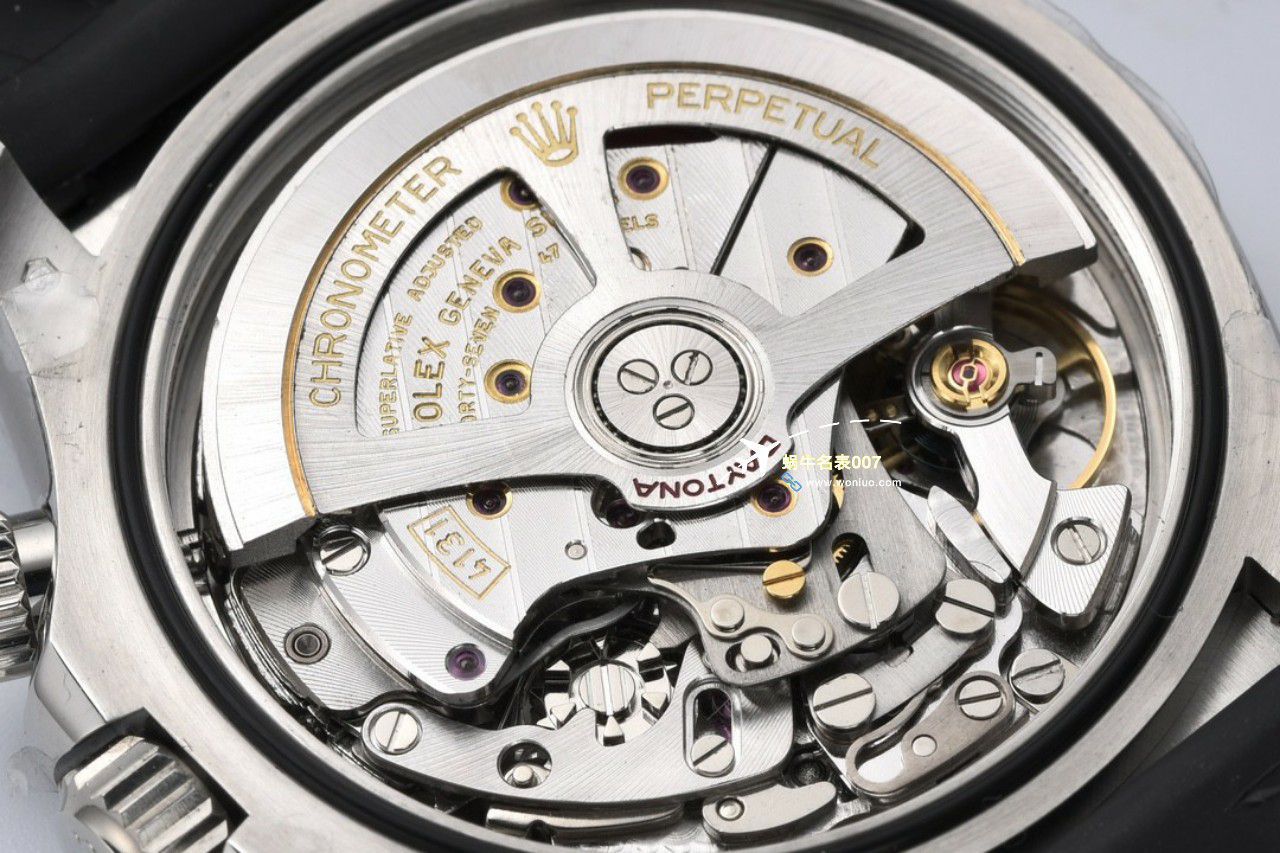 clean Factory c Factory 超A高仿复刻手表 Rolex  Cosmograph Daytona  Ditongna 新款4131 Movement 熊猫迪水泥灰m126500LN-0001，m126519ln-0006 wrist watch  / R810