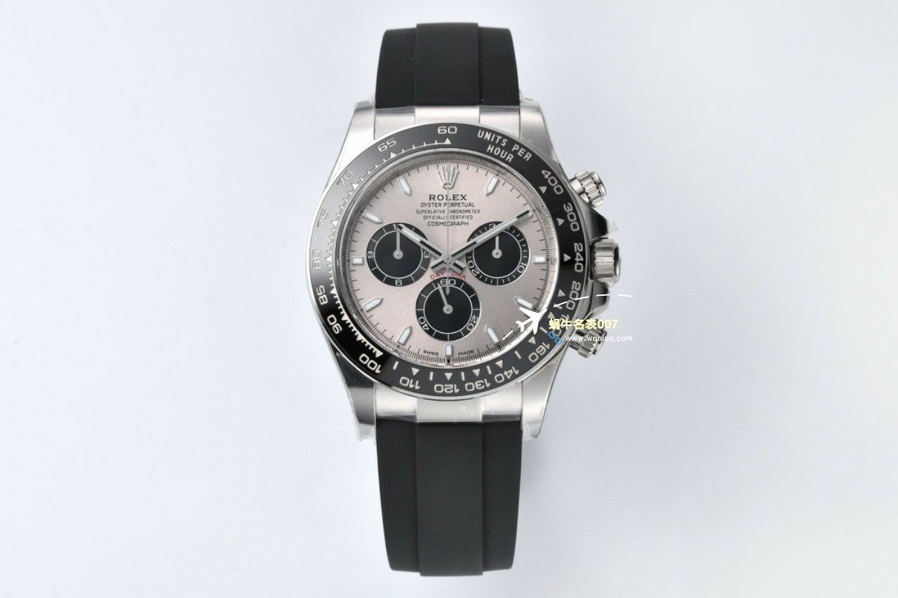 clean Factory c Factory 超A高仿复刻手表 Rolex  Cosmograph Daytona  Ditongna 新款4131 Movement 熊猫迪水泥灰m126500LN-0001，m126519ln-0006 wrist watch  / R810