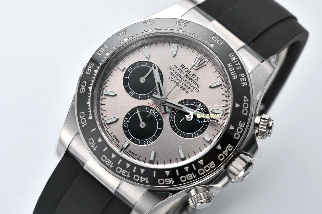 clean Factory c Factory 超A高仿复刻手表 Rolex  Cosmograph Daytona  Ditongna 新款4131 Movement 熊猫迪水泥灰m126500LN-0001，m126519ln-0006 wrist watch  / R810