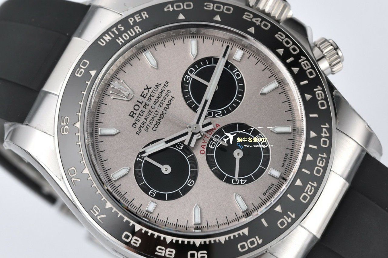 clean Factory c Factory 超A高仿复刻手表 Rolex  Cosmograph Daytona  Ditongna 新款4131 Movement 熊猫迪水泥灰m126500LN-0001，m126519ln-0006 wrist watch  / R810