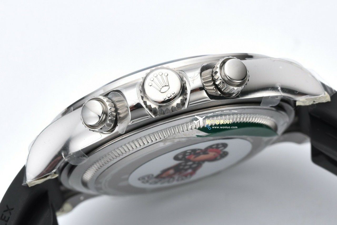 clean Factory c Factory 超A高仿复刻手表 Rolex  Cosmograph Daytona  Ditongna 新款4131 Movement 熊猫迪水泥灰m126500LN-0001，m126519ln-0006 wrist watch  / R810