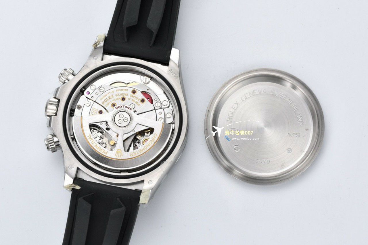 clean Factory c Factory 超A高仿复刻手表 Rolex  Cosmograph Daytona  Ditongna 新款4131 Movement 熊猫迪水泥灰m126500LN-0001，m126519ln-0006 wrist watch  / R810