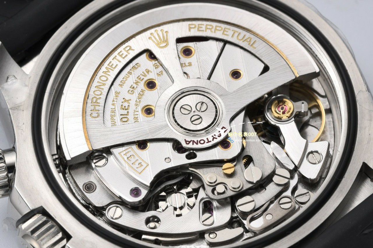 clean Factory c Factory 超A高仿复刻手表 Rolex  Cosmograph Daytona  Ditongna 新款4131 Movement 熊猫迪水泥灰m126500LN-0001，m126519ln-0006 wrist watch  / R810