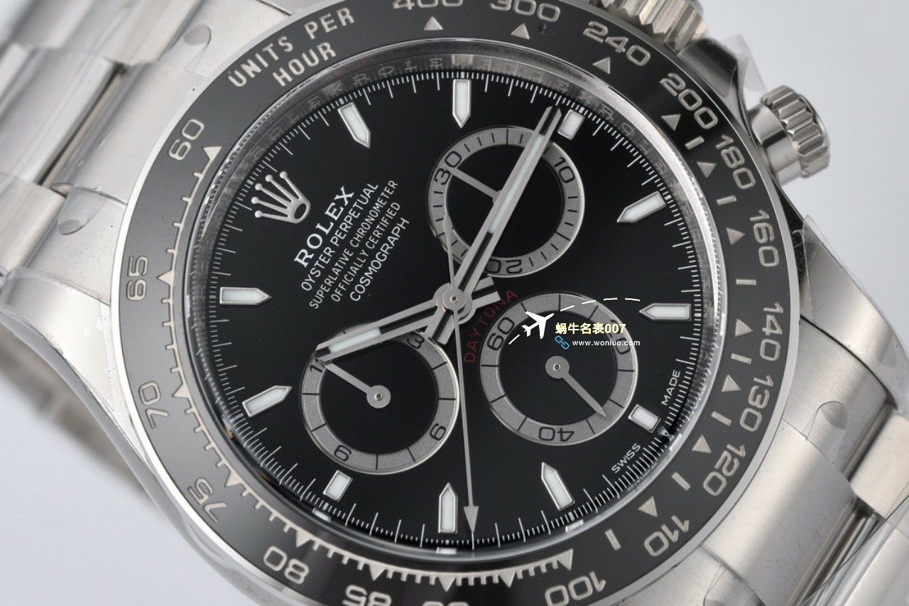 clean Factory c Factory 超A高仿复刻手表 Rolex  Cosmograph Daytona  Ditongna 新款4131 Movement 熊猫迪水泥灰m126500LN-0001，m126519ln-0006 wrist watch  / R810
