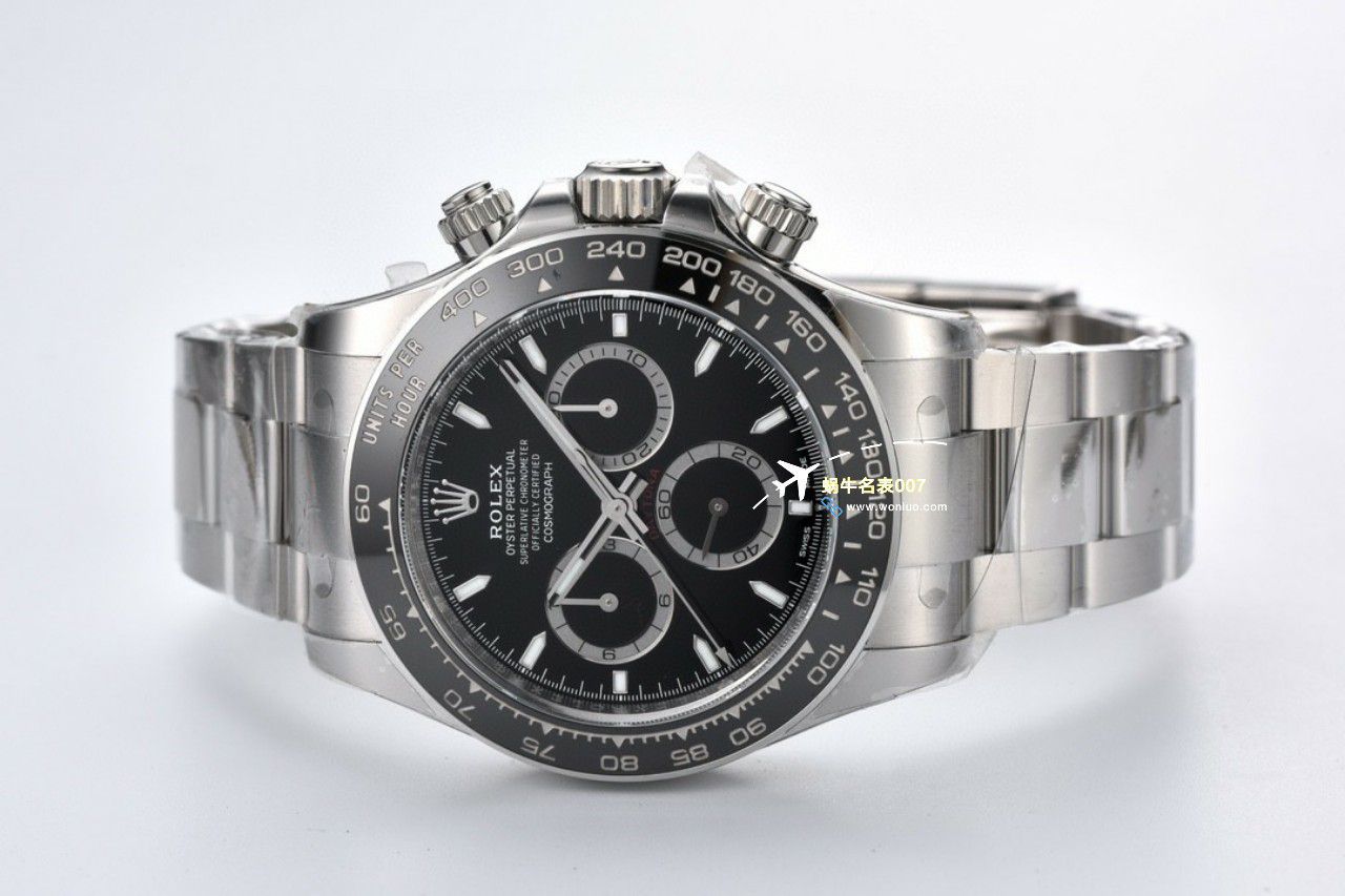 clean Factory c Factory 超A高仿复刻手表 Rolex  Cosmograph Daytona  Ditongna 新款4131 Movement 熊猫迪水泥灰m126500LN-0001，m126519ln-0006 wrist watch  / R810