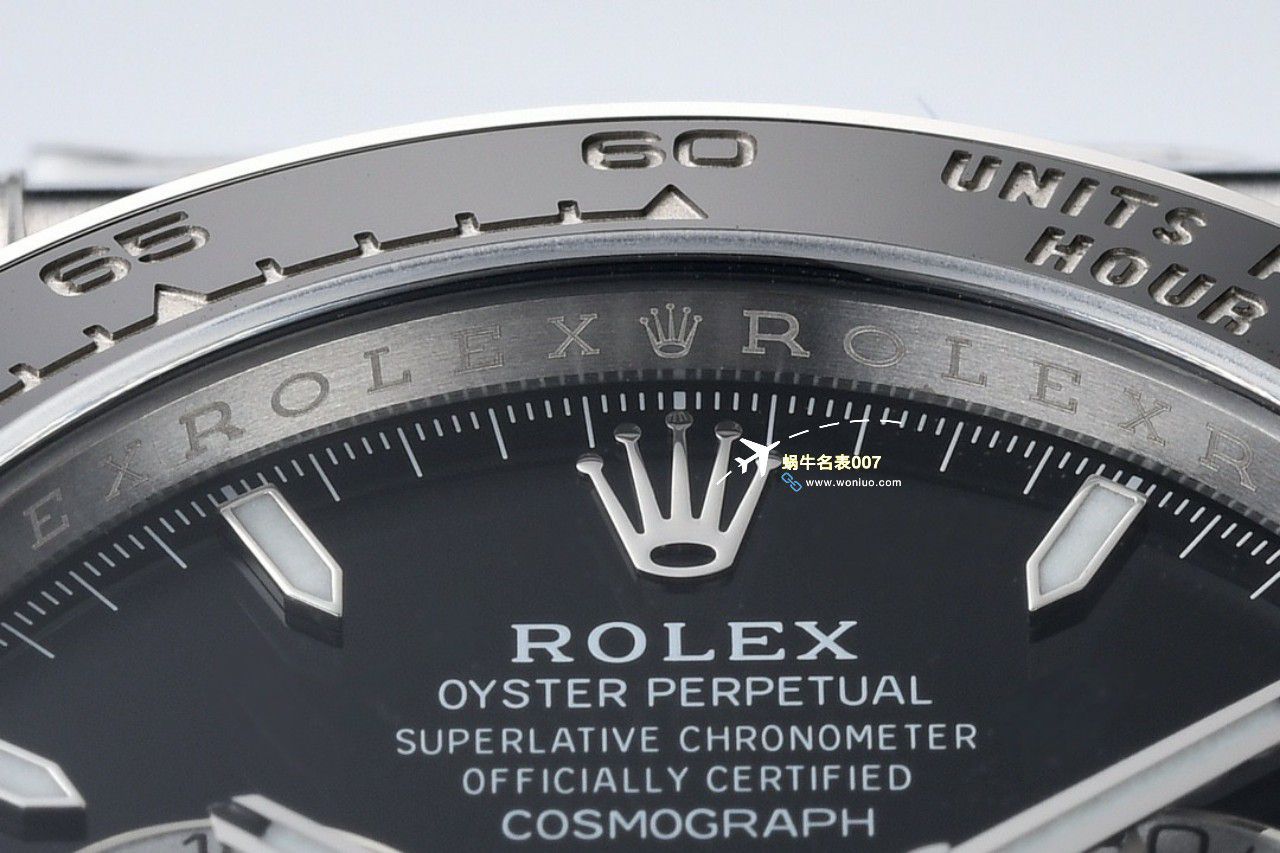 clean Factory c Factory 超A高仿复刻手表 Rolex  Cosmograph Daytona  Ditongna 新款4131 Movement 熊猫迪水泥灰m126500LN-0001，m126519ln-0006 wrist watch  / R810