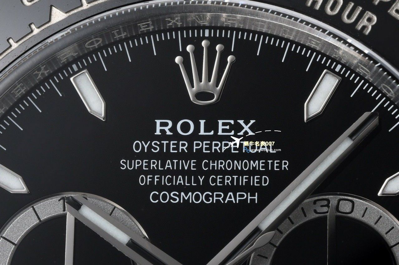 clean Factory c Factory 超A高仿复刻手表 Rolex  Cosmograph Daytona  Ditongna 新款4131 Movement 熊猫迪水泥灰m126500LN-0001，m126519ln-0006 wrist watch  / R810
