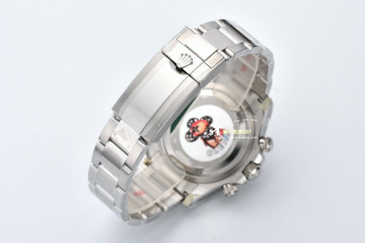 clean Factory c Factory 超A高仿复刻手表 Rolex  Cosmograph Daytona  Ditongna 新款4131 Movement 熊猫迪水泥灰m126500LN-0001，m126519ln-0006 wrist watch  / R810