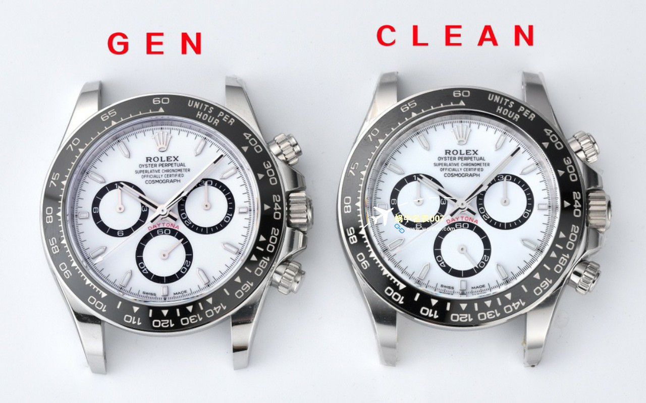 clean Factory c Factory 超A高仿复刻手表 Rolex  Cosmograph Daytona  Ditongna 新款4131 Movement 熊猫迪水泥灰m126500LN-0001，m126519ln-0006 wrist watch  / R810