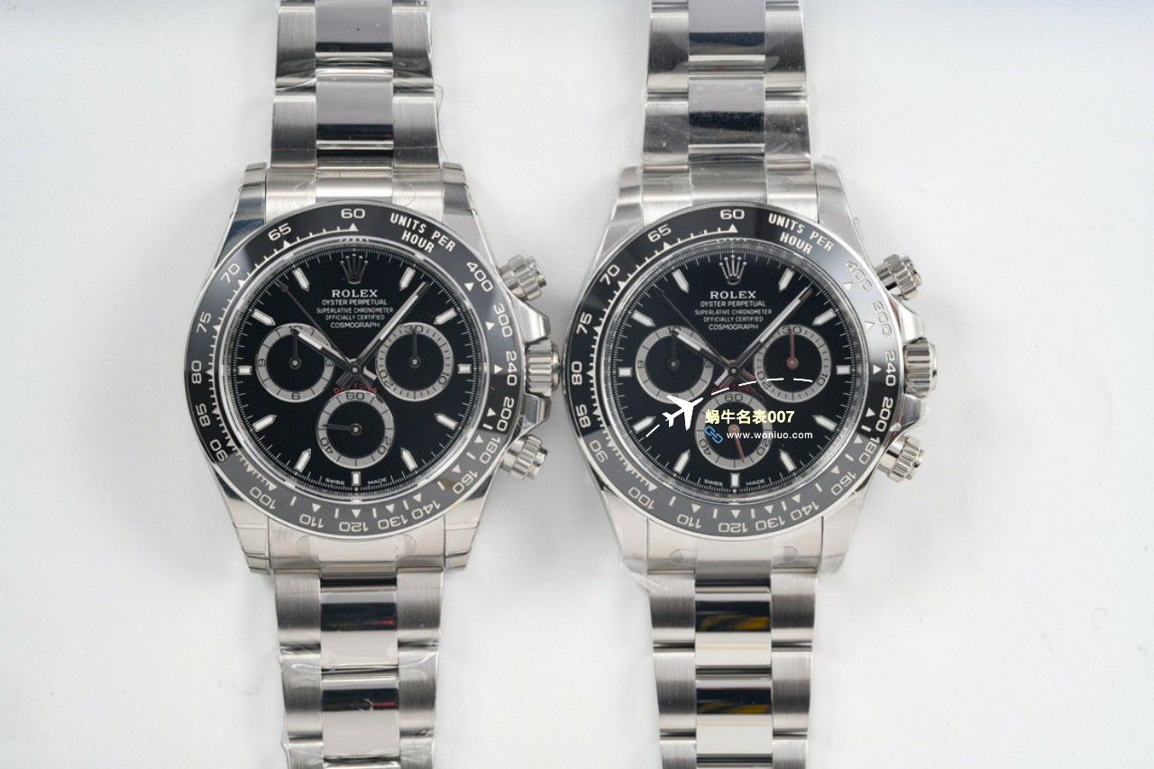 clean Factory c Factory 超A高仿复刻手表 Rolex  Cosmograph Daytona  Ditongna 新款4131 Movement 熊猫迪水泥灰m126500LN-0001，m126519ln-0006 wrist watch  / R810