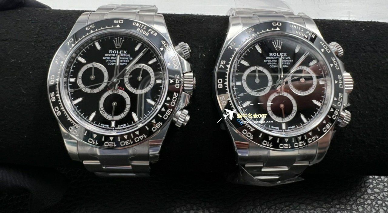 clean Factory c Factory 超A高仿复刻手表 Rolex  Cosmograph Daytona  Ditongna 新款4131 Movement 熊猫迪水泥灰m126500LN-0001，m126519ln-0006 wrist watch  / R810