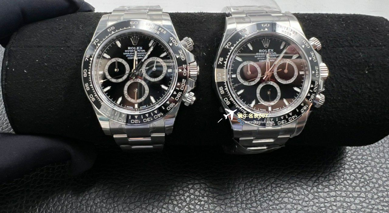 clean Factory c Factory 超A高仿复刻手表 Rolex  Cosmograph Daytona  Ditongna 新款4131 Movement 熊猫迪水泥灰m126500LN-0001，m126519ln-0006 wrist watch  / R810