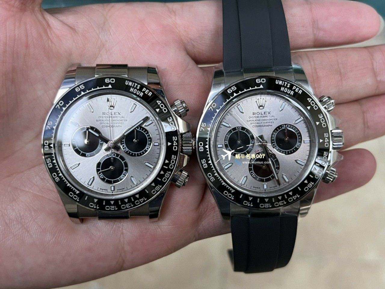 clean Factory c Factory 超A高仿复刻手表 Rolex  Cosmograph Daytona  Ditongna 新款4131 Movement 熊猫迪水泥灰m126500LN-0001，m126519ln-0006 wrist watch  / R810