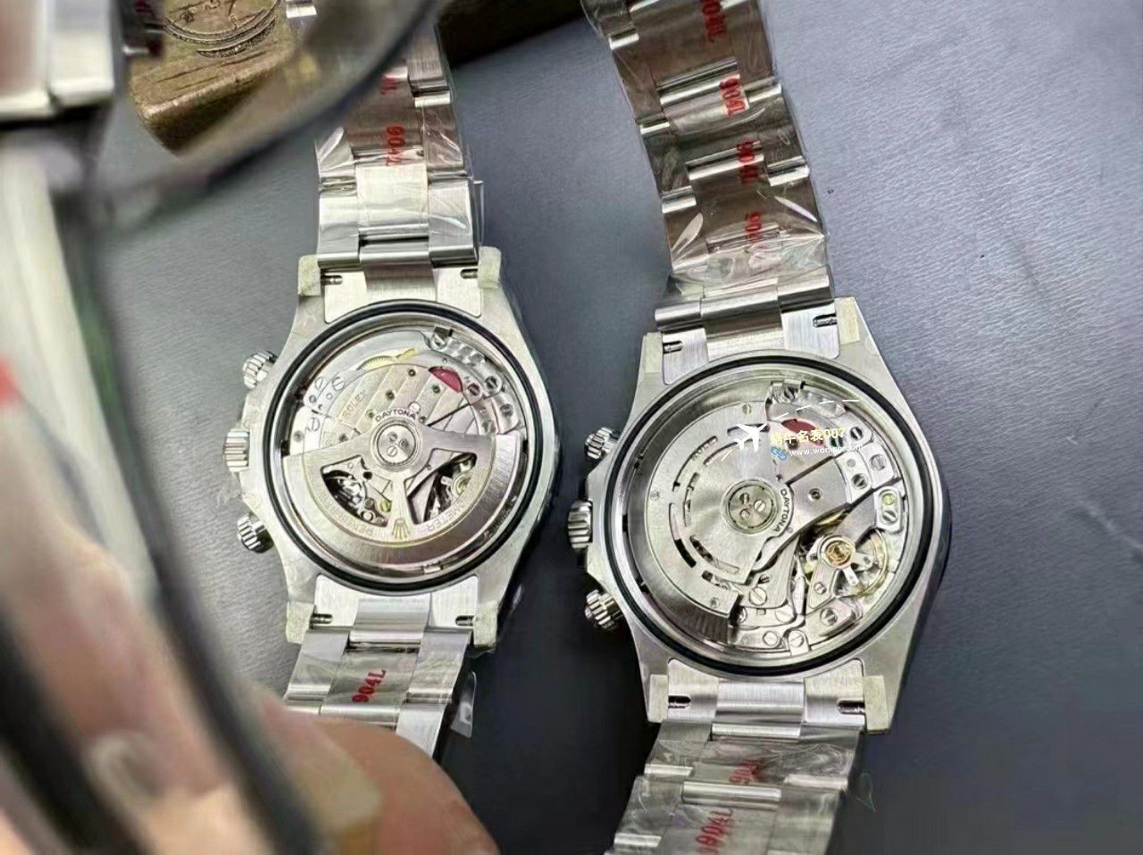 clean Factory c Factory 超A高仿复刻手表 Rolex  Cosmograph Daytona  Ditongna 新款4131 Movement 熊猫迪水泥灰m126500LN-0001，m126519ln-0006 wrist watch  / R810