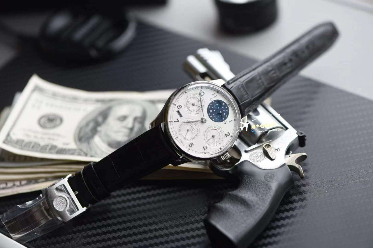 【 Video analysis 】APS Factory  IWC IWC葡萄牙系列万年历 wrist watch  IW503406超A复刻高仿手表 / AP626