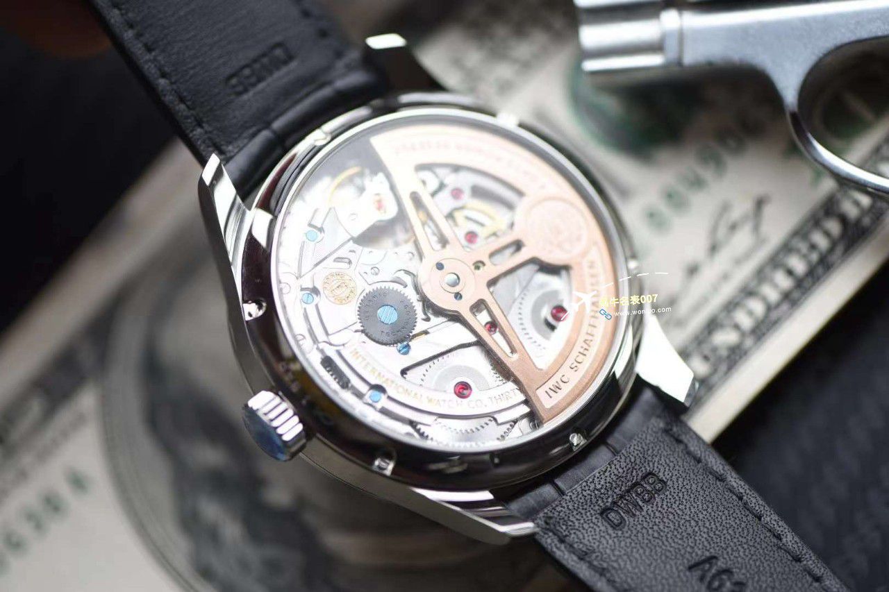 【 Video analysis 】APS Factory  IWC IWC葡萄牙系列万年历 wrist watch  IW503406超A复刻高仿手表 / AP626
