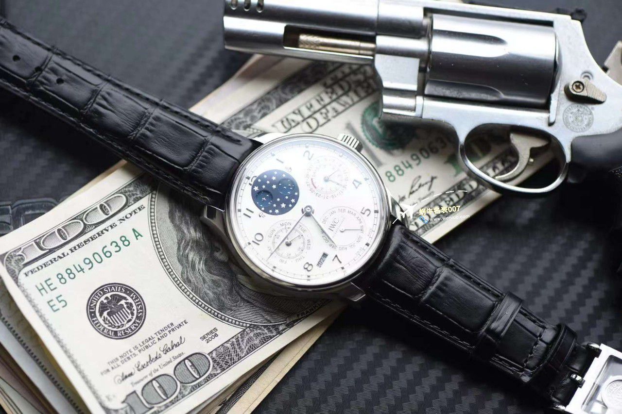 【 Video analysis 】APS Factory  IWC IWC葡萄牙系列万年历 wrist watch  IW503406超A复刻高仿手表 / AP626