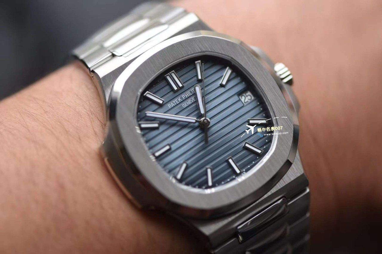 【 Video analysis 】3K一体机 PATEK PHILIPPE 绿色 Nautilus 一比一高仿复刻5711/1A-014手表 / BD386