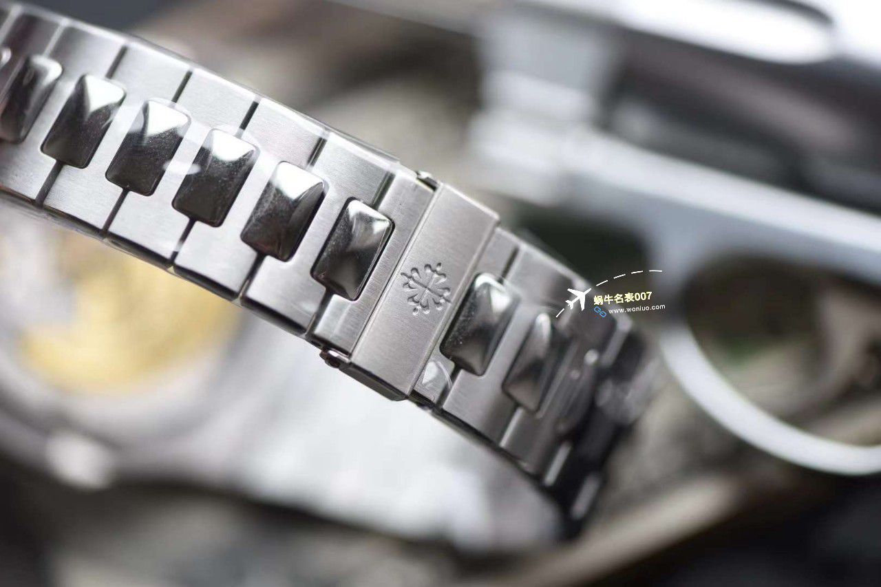 【 Video analysis 】3K一体机 PATEK PHILIPPE 绿色 Nautilus 一比一高仿复刻5711/1A-014手表 / BD386