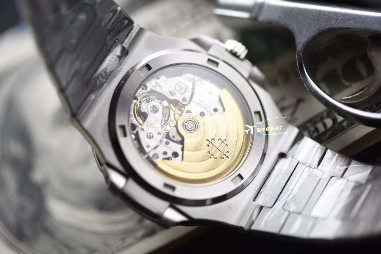 3k Factory 一比一 top 复刻高仿手表 PATEK PHILIPPE  Nautilus 5711/1A-010手表 / BD372