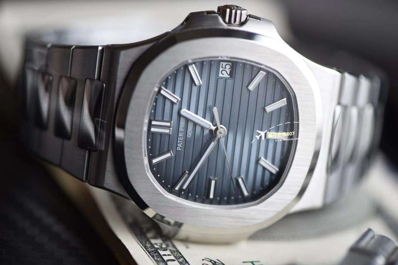 3k Factory 一比一 top 复刻高仿手表 PATEK PHILIPPE  Nautilus 5711/1A-010手表 / BD372