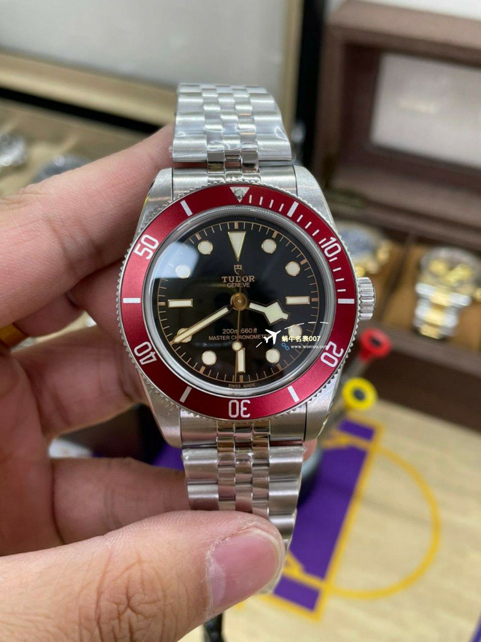 ZF Factory 一比一复刻高仿手表 Tudor 碧湾系列M79830RB-0010，M7941A1A0RU-0003 wrist watch  / DT082