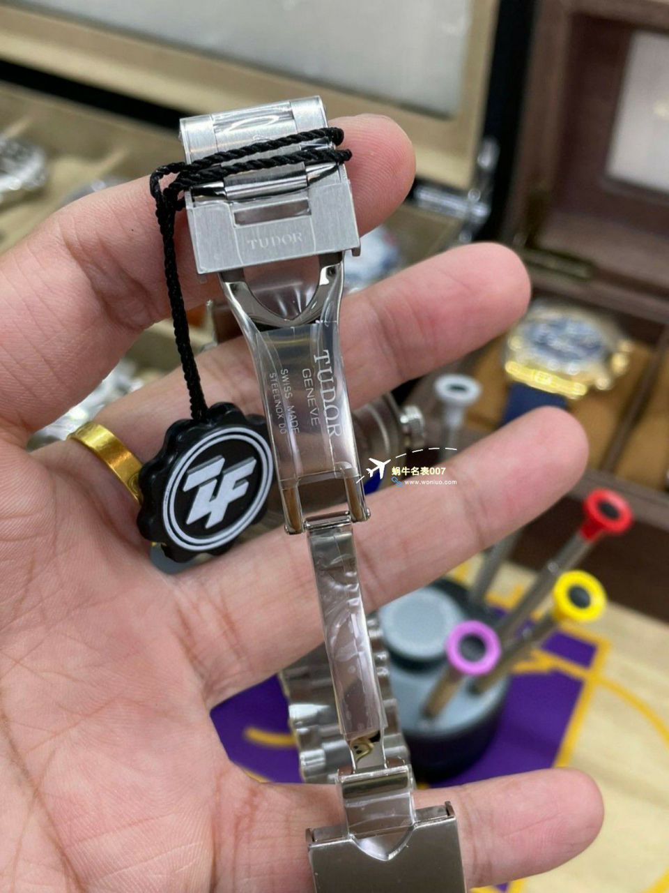 ZF Factory 一比一复刻高仿手表 Tudor 碧湾系列M79830RB-0010，M7941A1A0RU-0003 wrist watch  / DT082