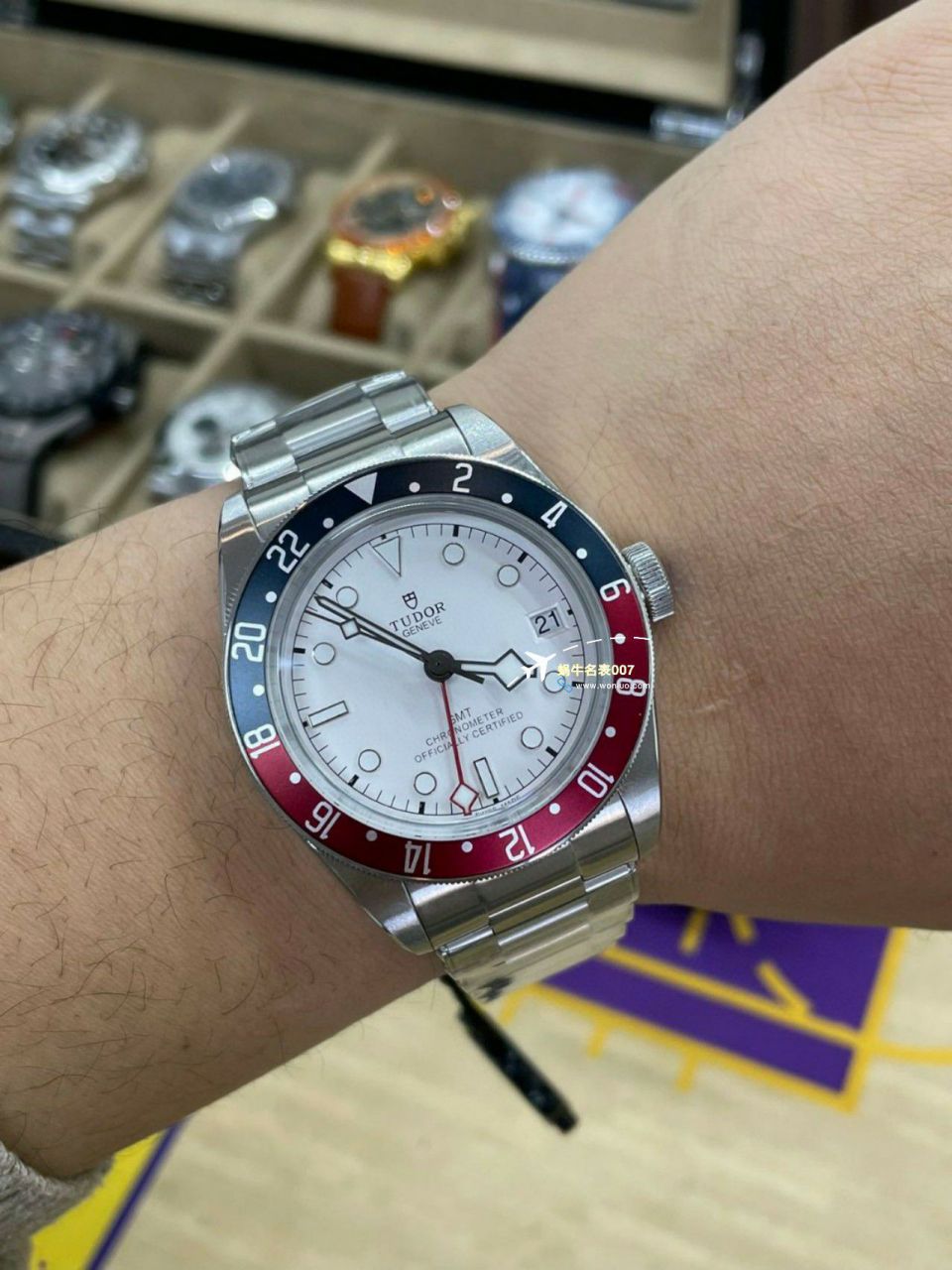 ZF Factory 一比一复刻高仿手表 Tudor 碧湾系列M79830RB-0010，M7941A1A0RU-0003 wrist watch  / DT082