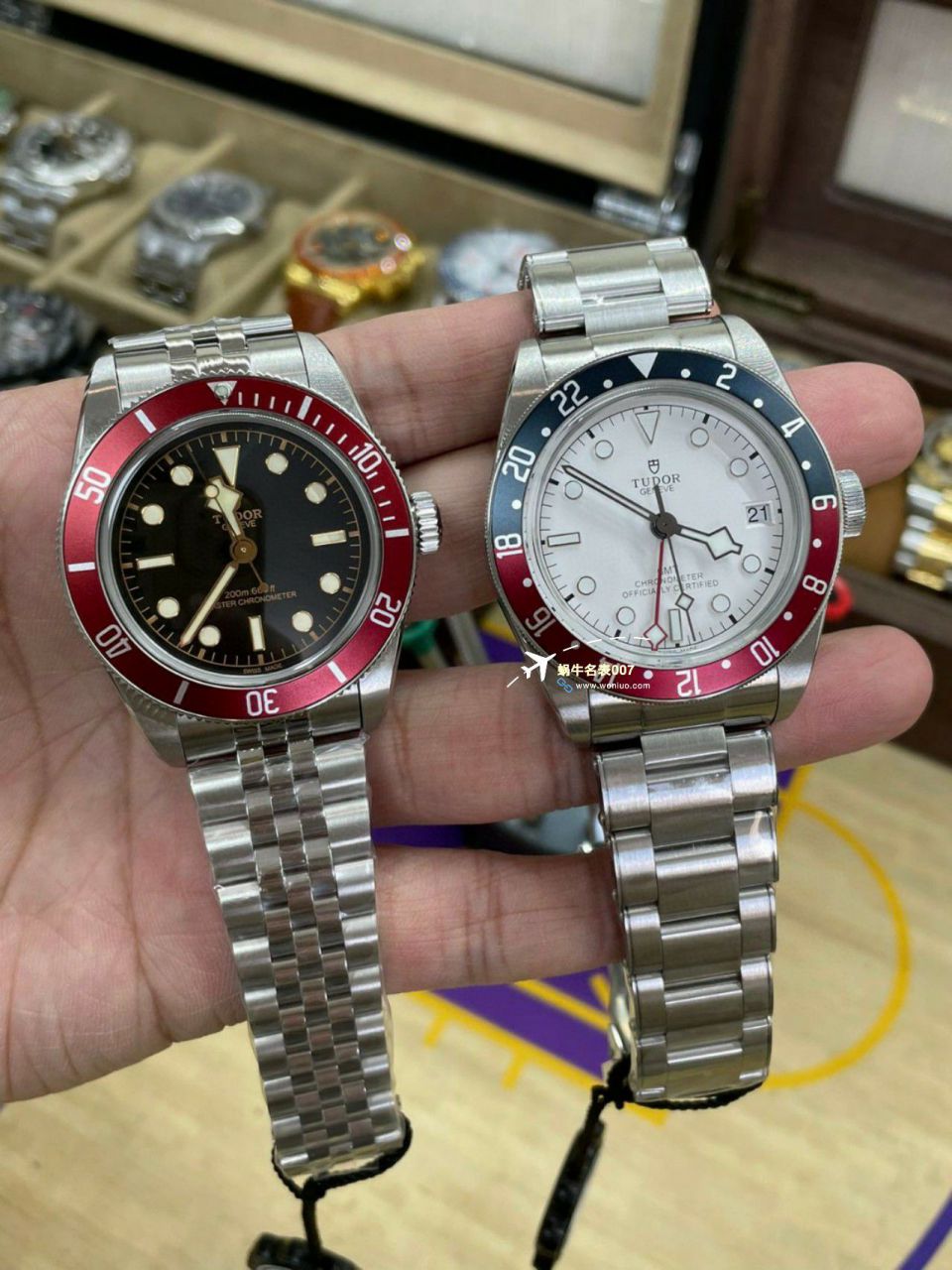 ZF Factory 一比一复刻高仿手表 Tudor 碧湾系列M79830RB-0010，M7941A1A0RU-0003 wrist watch  / DT082
