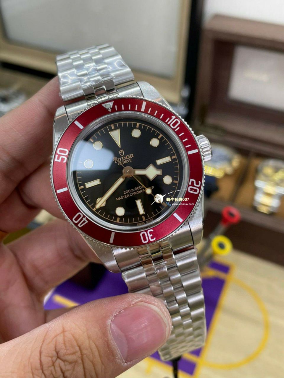 ZF Factory 一比一复刻高仿手表 Tudor 碧湾系列M79830RB-0010，M7941A1A0RU-0003 wrist watch  / DT082