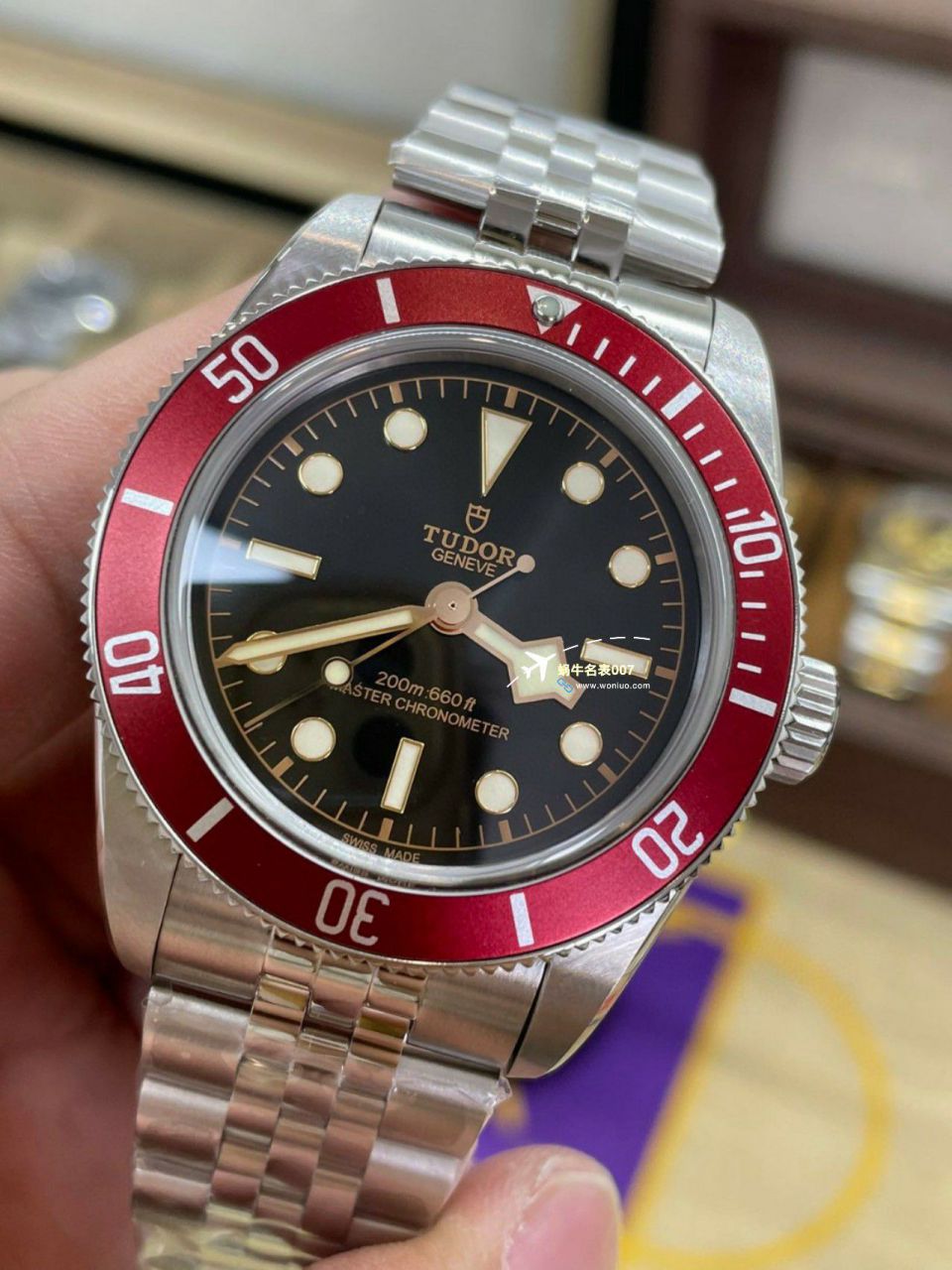 ZF Factory 一比一复刻高仿手表 Tudor 碧湾系列M79830RB-0010，M7941A1A0RU-0003 wrist watch  / DT082