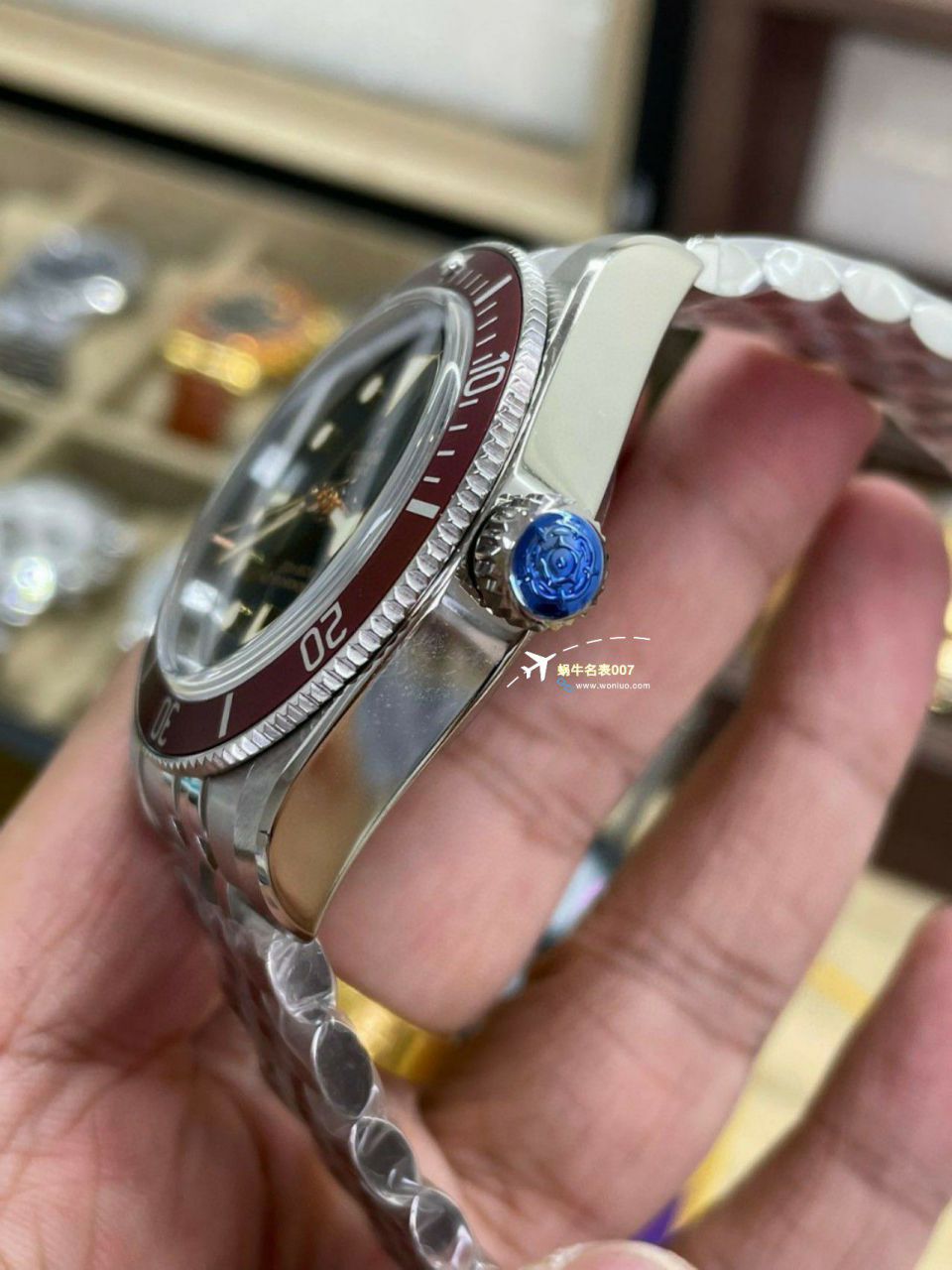 ZF Factory 一比一复刻高仿手表 Tudor 碧湾系列M79830RB-0010，M7941A1A0RU-0003 wrist watch  / DT082