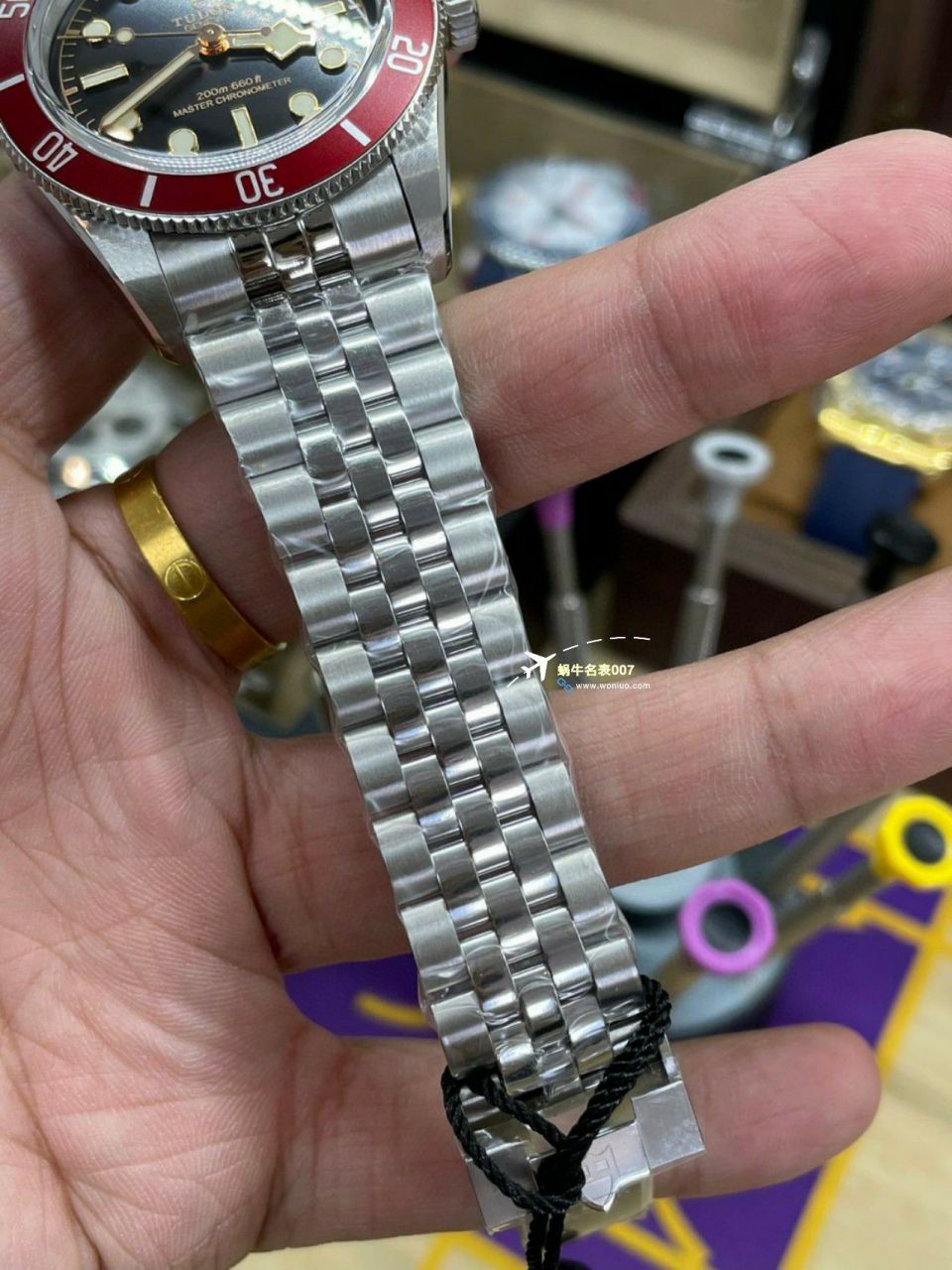 ZF Factory 一比一复刻高仿手表 Tudor 碧湾系列M79830RB-0010，M7941A1A0RU-0003 wrist watch  / DT082