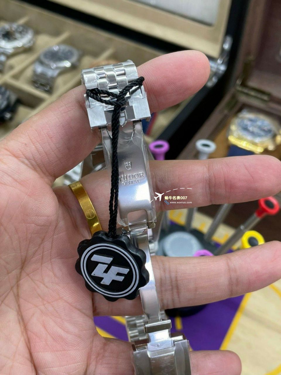 ZF Factory 一比一复刻高仿手表 Tudor 碧湾系列M79830RB-0010，M7941A1A0RU-0003 wrist watch  / DT082