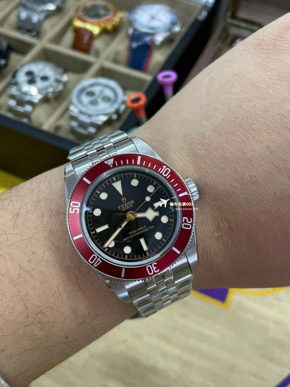 ZF Factory 一比一复刻高仿手表 Tudor 碧湾系列M79830RB-0010，M7941A1A0RU-0003 wrist watch  / DT082
