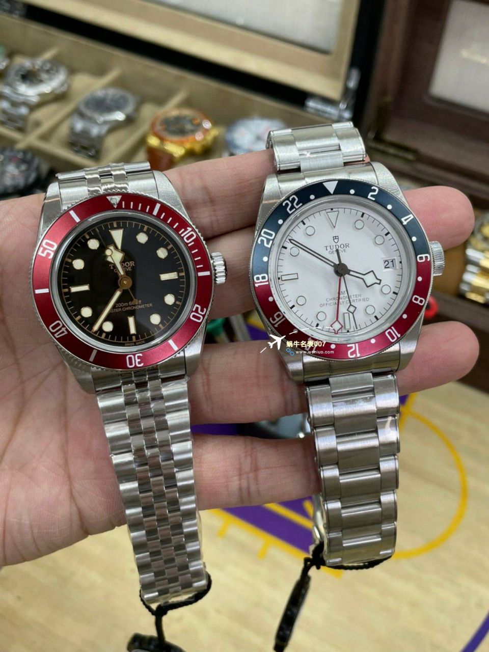 ZF Factory 一比一复刻高仿手表 Tudor 碧湾系列M79830RB-0010，M7941A1A0RU-0003 wrist watch  / DT082