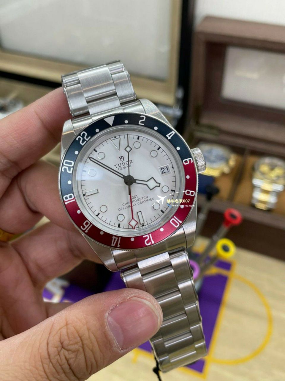 ZF Factory 一比一复刻高仿手表 Tudor 碧湾系列M79830RB-0010，M7941A1A0RU-0003 wrist watch  / DT082