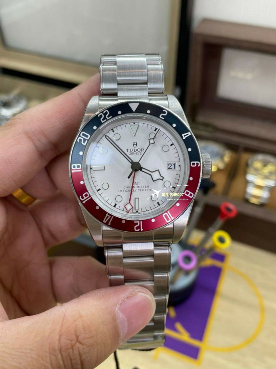 ZF Factory 一比一复刻高仿手表 Tudor 碧湾系列M79830RB-0010，M7941A1A0RU-0003 wrist watch  / DT082